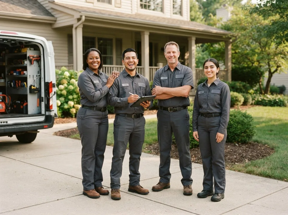 Licensed pest control technician near Forest City, NC